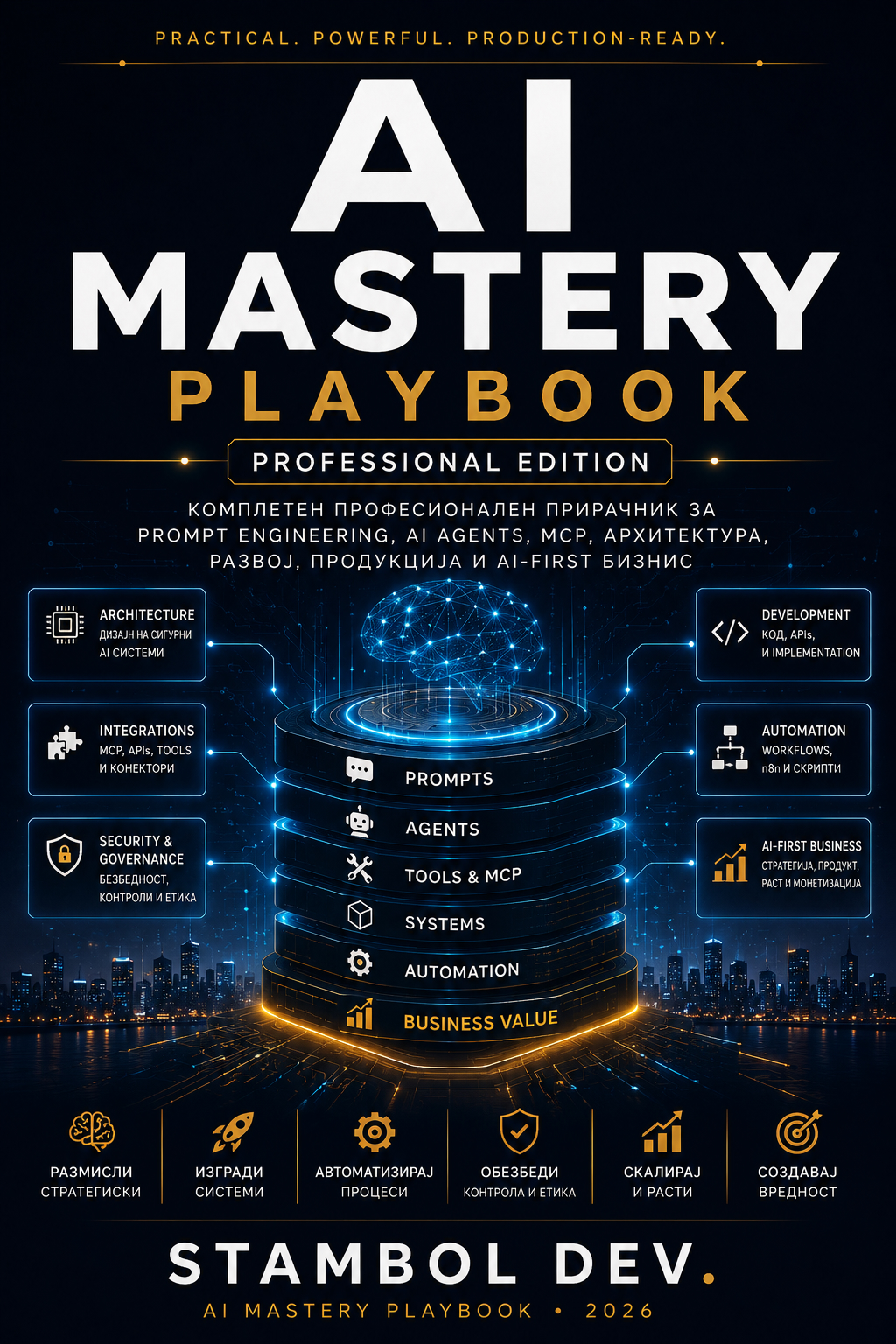 AI Mastery Playbook: Professional Edition