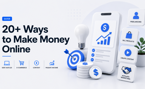 20+ Ways to Make Money Online