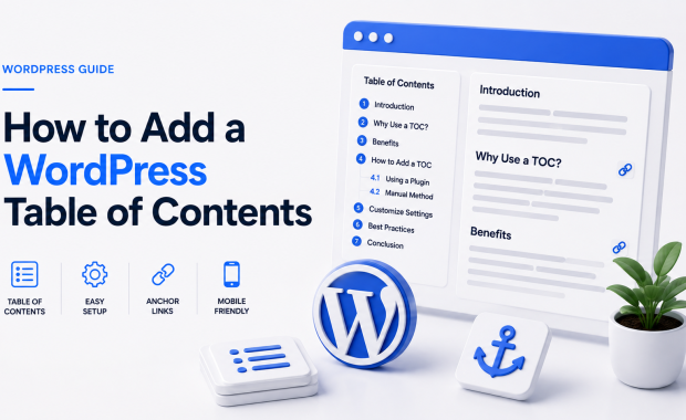 How to Add a WordPress Table of Contents