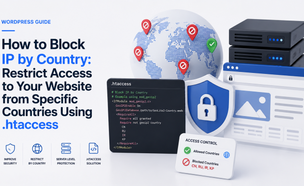 How to Block IP by Country: Restrict Access to Your Website from Specific Countries Using .htaccess
