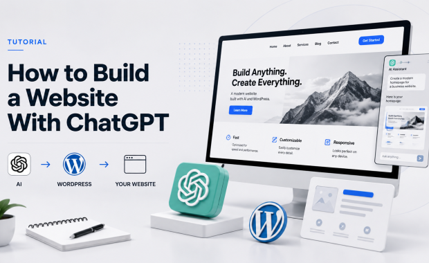 How to Build a Website With ChatGPT: Using AI to Create a WordPress Site From Scratch