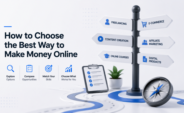 How to Choose the Best Way to Make Money Online
