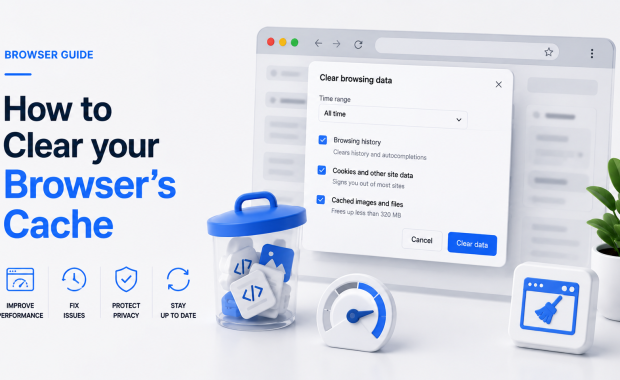 How to Clear your Browser's Cache