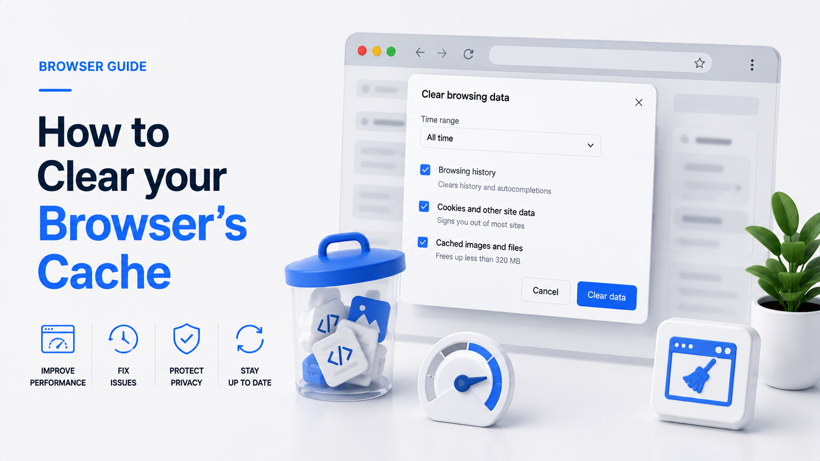 How to Clear your Browser's Cache
