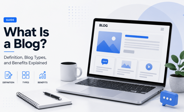 What Is a Blog? Definition, Blog Types, and Benefits Explained