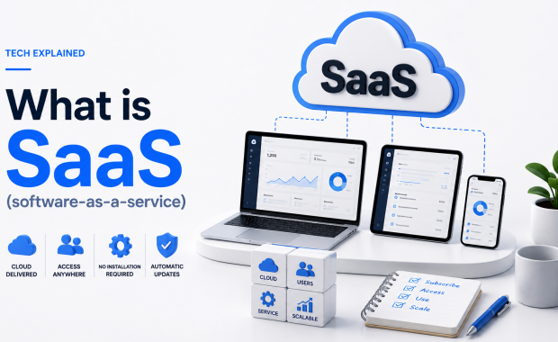 What is SaaS (software-as-a-service)