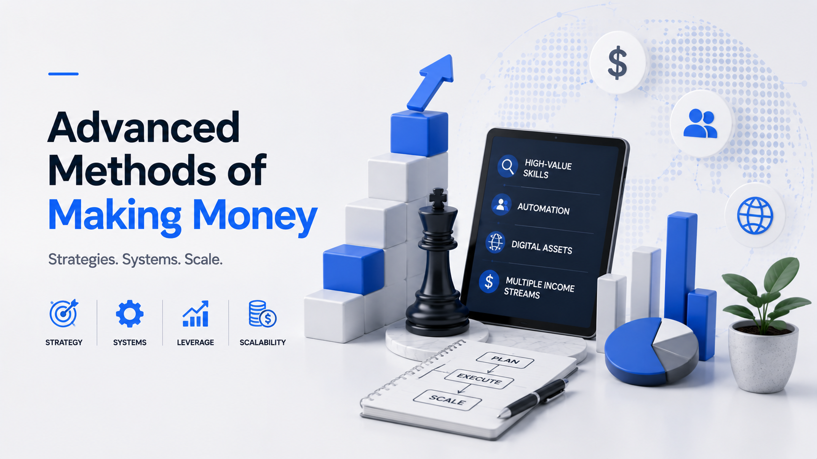 Advanced methods of making money using artificial intelligence systems