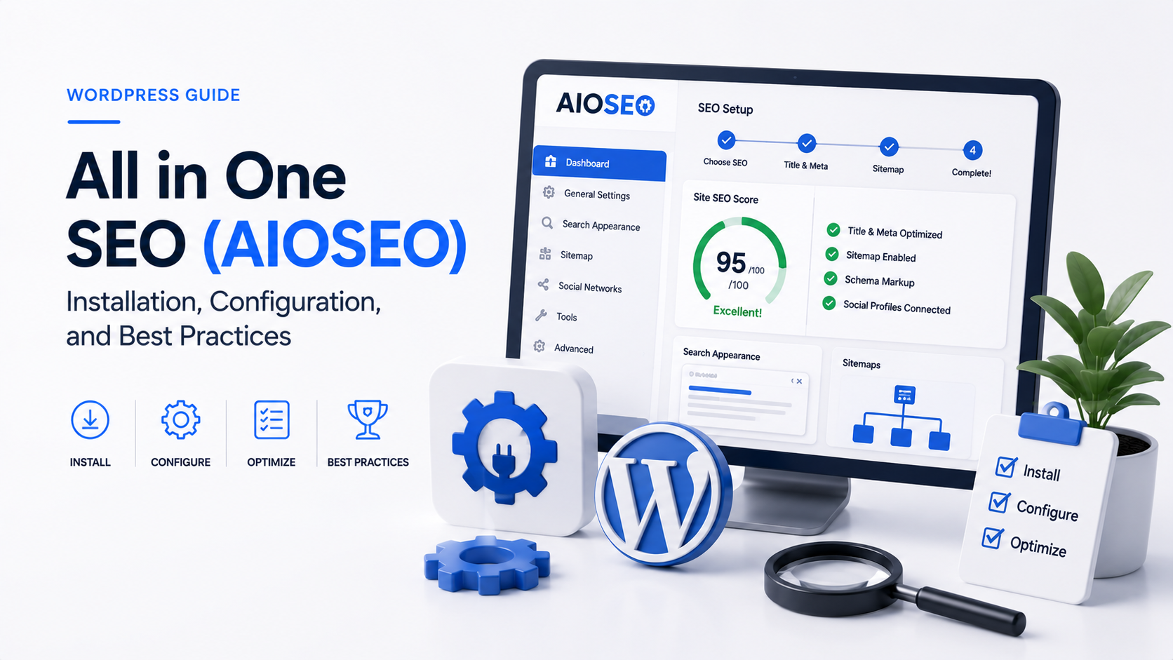 All in One SEO (AIOSEO) Installation, Configuration, and Best Practices