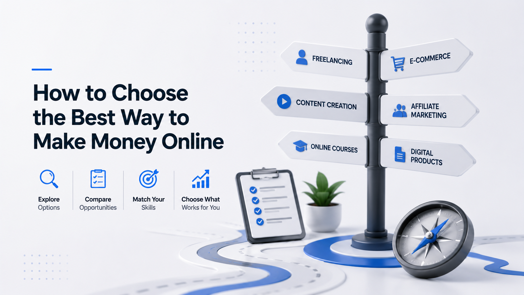How to Choose the Best Way to Make Money Online