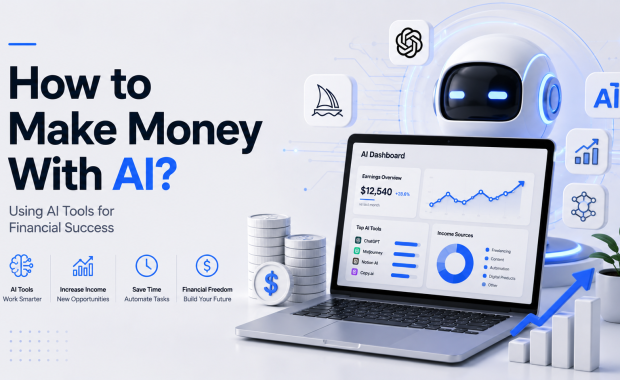 How to Make Money With AI? Using AI Tools for Financial Success