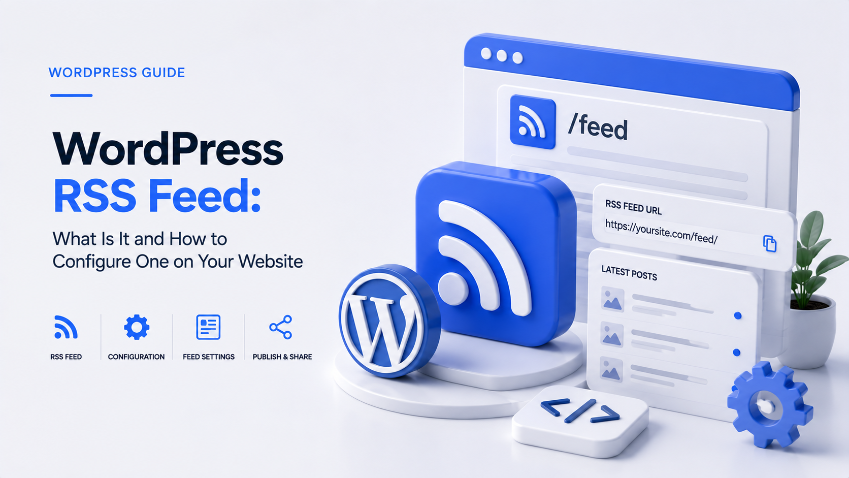 WordPress RSS Feed: What Is It and How to Configure One on Your Website