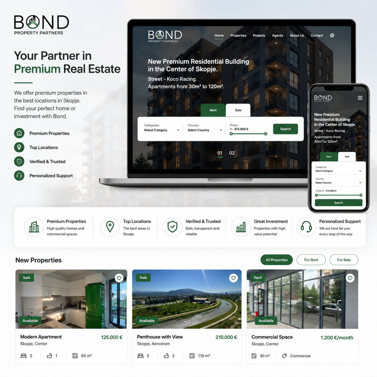 Bond – Real Estate Platform