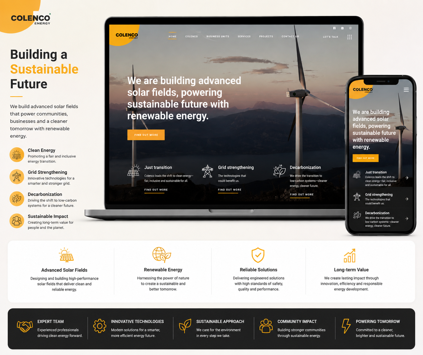 Colenco – Renewable Energy Platform