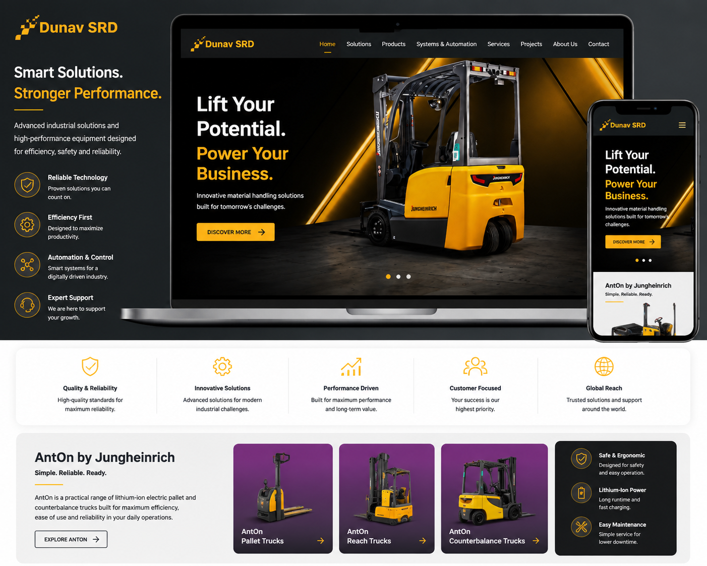 Dunav SRD – Industrial Solutions