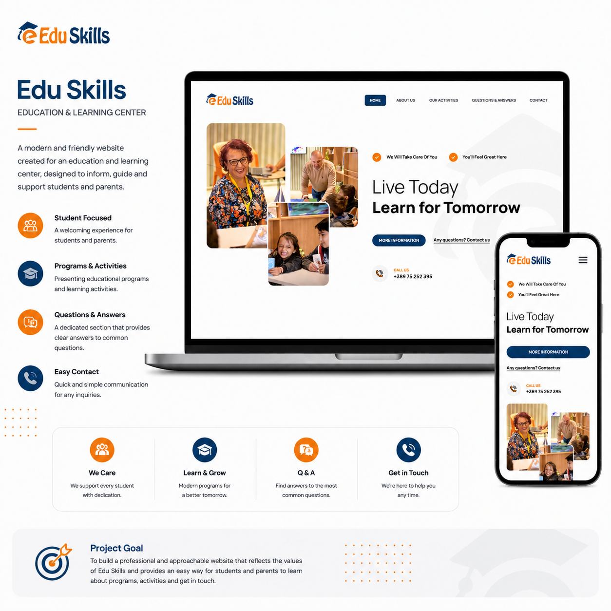 Edu Skills – Education & Learning Center