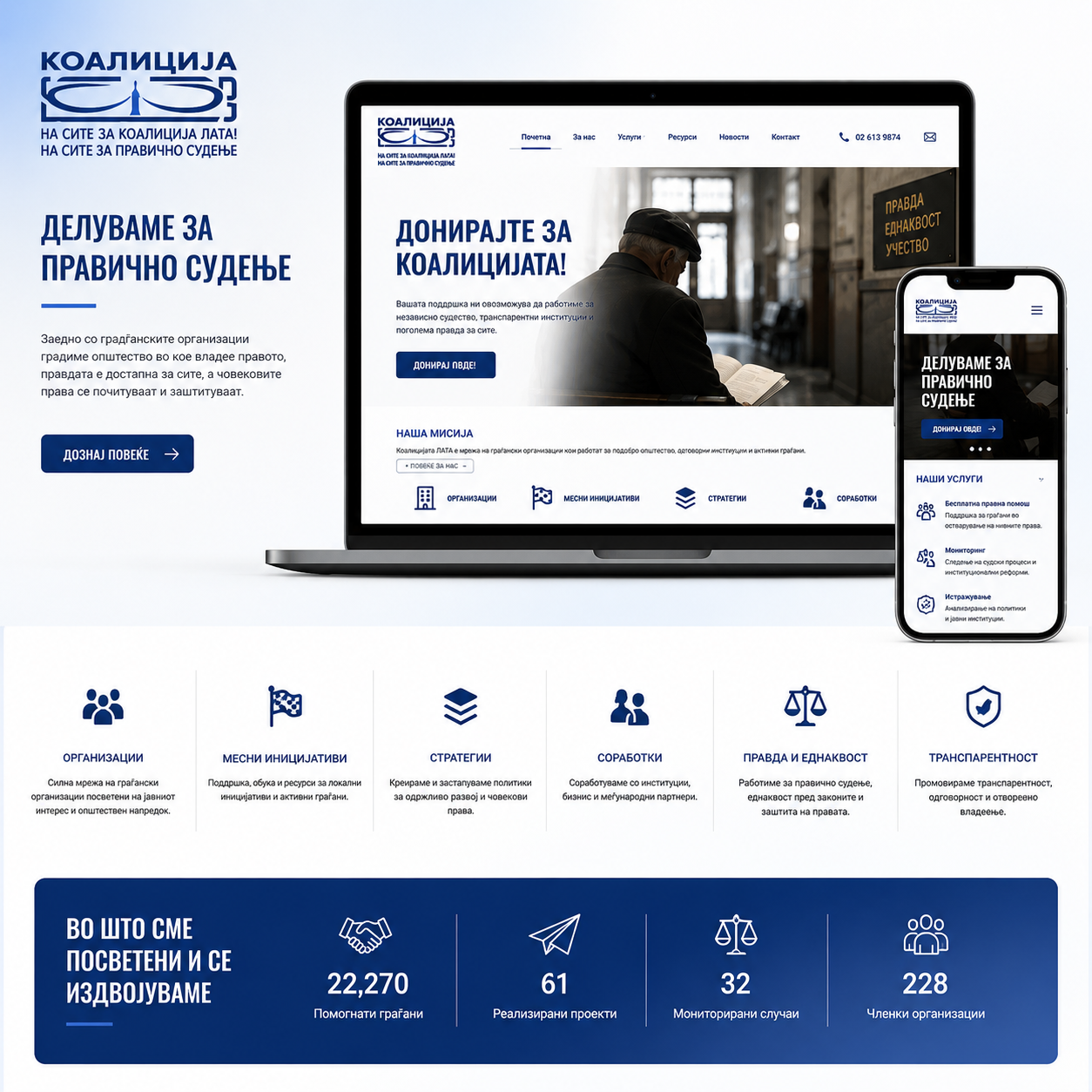Coalition – Civil Society Platform