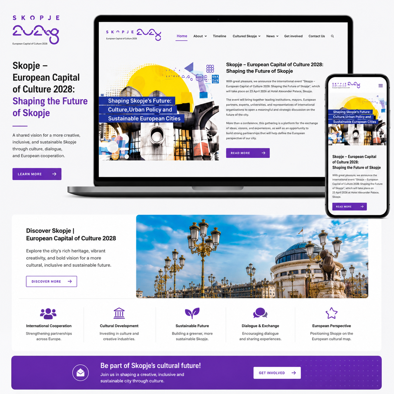 Skopje 2028 – Cultural Platform